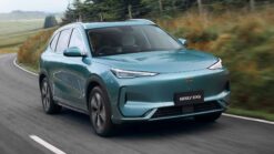 Bảng giá lăn bánh Geely Vĩnh Long cho dòng xe EX5